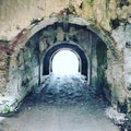 Gateway of benteng Royalty Free Stock Photo