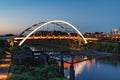 Gateway Boulevard Bridge Nashville Tennessee TN Royalty Free Stock Photo