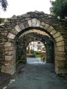 The Gateway, Glendalough, Co. Wicklow Royalty Free Stock Photo