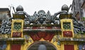 Gateway in Hoi An Royalty Free Stock Photo