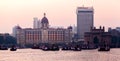 Gateway of India and Hotel Taj Royalty Free Stock Photo