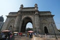 Gateway of India, monument commemorating the landing of King George V and Queen Mary in 1911, Mumbai