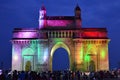 Gateway of India in Mumbai Royalty Free Stock Photo