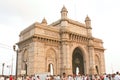 Gateway Of India in Mumbai,India Royalty Free Stock Photo