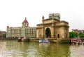 Gateway of India and Taj Mahal hotel