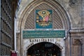 Gateway main entrance to the Grand Bazaar view in Istanbul, Turkey Royalty Free Stock Photo