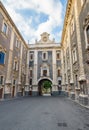 Gateway Porta Uzeda in Catania Royalty Free Stock Photo