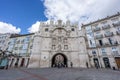 Gateway of Santa Maria Arco de Santa Maria. Erected in the 14th-century for the first entrance of the Emperor Charles V in