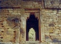 GateWay of Stone Wall of Bandhogar Fort 5 Mile Umaria Royalty Free Stock Photo