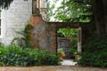 Gateway, Tintinhull House and Garden, Somerset, England, UK Royalty Free Stock Photo