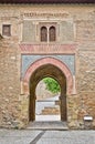 Gateway to the alhambra Royalty Free Stock Photo