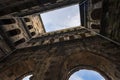 Gateway to Ancient Trier, Porta Nigra, Trier, Germany Royalty Free Stock Photo