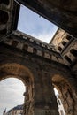 Gateway to Ancient Trier, Porta Nigra, Trier, Germany Royalty Free Stock Photo