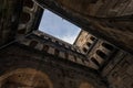 Gateway to Ancient Trier, Porta Nigra, Trier, Germany Royalty Free Stock Photo