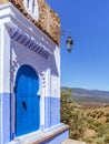 Gateway to Chefchaouen Royalty Free Stock Photo