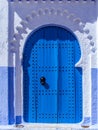 Gateway to Chefchaouen Royalty Free Stock Photo