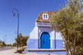 Gateway to Chefchaouen Royalty Free Stock Photo