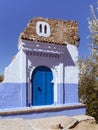 Gateway to Chefchaouen Royalty Free Stock Photo