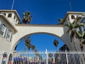 Gateway to the Crystal Pier Royalty Free Stock Photo