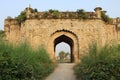 Front view of Sultana fort