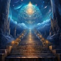 Gateway to the Gods: Ascending the Stairs of Mythology