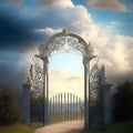 gateway to heaven illustration