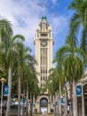 Gateway to Honolulu Harbor, the Aloha Tower