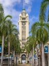 Gateway to Honolulu Harbor, the Aloha Tower