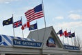 The Gateway to Mackinac Island Royalty Free Stock Photo