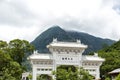 Gateway to Po Lin Temple and Tian Tan Buddha big budda in Hong Kong,