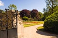 Gateway to private gardens