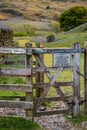 Gateway to the Rannerdale Bluebells Royalty Free Stock Photo