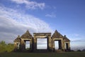 Stone Gateway to Ratu Boko Temple