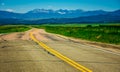 Gateway to the Rocky Mountains Colorado Road Royalty Free Stock Photo