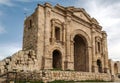 Gateway to the Roman ruins Royalty Free Stock Photo