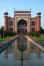 Gateway to the Taj Mahal