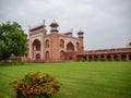 gateway to the Taj Mahal in agra