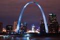 Gateway to the West St. Louis Arch Missouri Monument Royalty Free Stock Photo