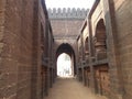 Gateway was the northern entrance to the ancient fort of Bishnupur, West Bengal, India Royalty Free Stock Photo