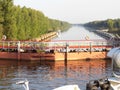 Gateways of the Volga River and its riversides