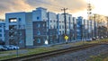 Gather On Southern Apartment Complexes in Memphis Royalty Free Stock Photo