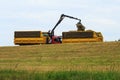 Gathering hay at dutch dikes, Duurse Waarden, the Netherlands