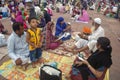 Gathering at Jama Masjid