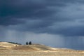 Gathering Storm Royalty Free Stock Photo