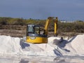 Gathering Tavira salt