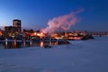 Gatineau Quebec at Dusk