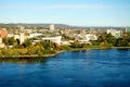 Gatineau shoreline Royalty Free Stock Photo