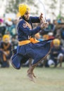 Gatka - war form of sports for sikhs