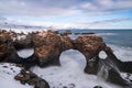 Gatklettur arch in Arnarstapi, Iceland