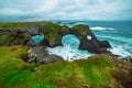 Gatklettur Arch, Iceland